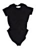 Robin Piccone Black Bodysuit Size 8 - photo 1