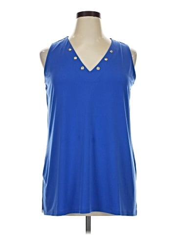MICHAEL Michael Kors Sleeveless Blouse (view 1)