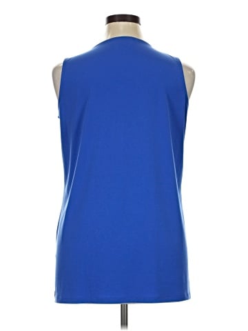 MICHAEL Michael Kors Sleeveless Blouse (view 2)