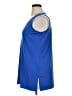 MICHAEL Michael Kors Blue Sleeveless Blouse Size 1X - photo 5