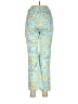 Lilly Pulitzer Floral Blue Casual Pants Size 6 - photo 2