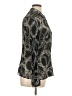 Apt. 9 100% Polyester Paisley Black Long Sleeve Blouse Size XL - photo 4
