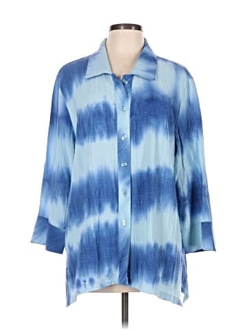 Ali Miles 3/4 Sleeve Blouse (view 1)