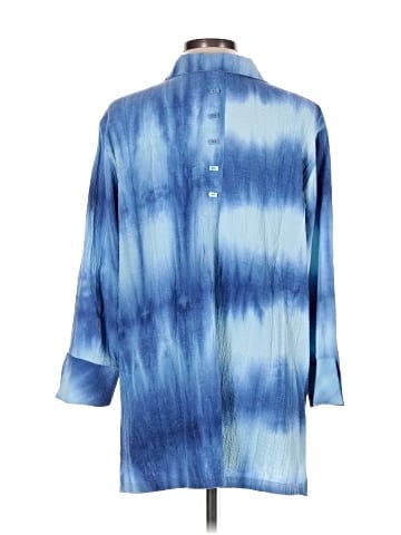Ali Miles 3/4 Sleeve Blouse (view 2)