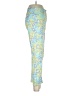 Lilly Pulitzer Floral Blue Casual Pants Size 6 - photo 4