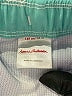 Hanna Andersson 100% Recycled Polyester Blue Board Shorts Size 10 - photo 3