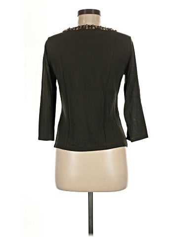 Linda Allard Ellen Tracy 3/4 Sleeve Top (view 2)