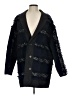 Derek Lam 10 Crosby Black Coat Size L - photo 1
