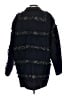 Derek Lam 10 Crosby Black Coat Size L - photo 2