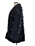 Derek Lam 10 Crosby Black Coat Size L - photo 5
