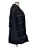 Derek Lam 10 Crosby Black Coat Size L - photo 4