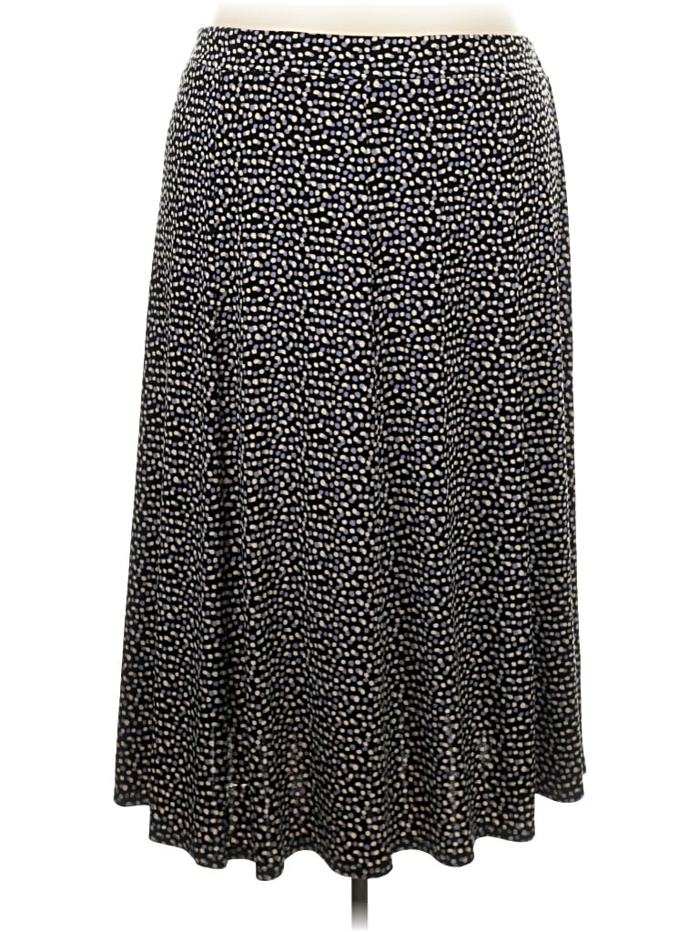 Pre-owned Coldwater Creek Casual Skirt In Black
