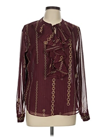 Tommy Hilfiger Long Sleeve Blouse (view 1)