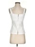 MNG 100% Polyester White Sleeveless Blouse Size S - photo 1