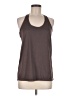 Xersion 100% Polyester Brown Sleeveless Top Size M - photo 1