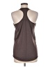 Xersion 100% Polyester Brown Sleeveless Top Size M - photo 2