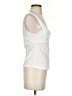 MNG 100% Polyester White Sleeveless Blouse Size S - photo 4