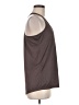 Xersion 100% Polyester Brown Sleeveless Top Size M - photo 4