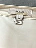J.Crew 100% Polyester Ivory Sleeveless Blouse Size 4 - photo 7