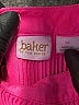 Baker by Ted Baker 100% Polyester Pink 3/4 Sleeve Blouse Size 3 - photo 3