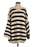 Zara Stripes Tan Pullover Sweater Size S - photo 1