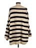 Zara Stripes Tan Pullover Sweater Size S - photo 2