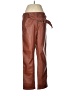 Ann Taylor LOFT 100% Polyester Brown Casual Pants Size 8 - photo 1