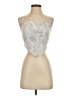 Elodie 100% Polyester Silver Bodysuit Size S - photo 1