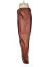 Ann Taylor LOFT 100% Polyester Brown Casual Pants Size 8 - photo 5