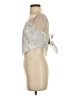 Elodie 100% Polyester Silver Bodysuit Size S - photo 5