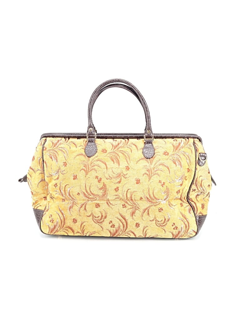 Pre-owned Bueno Weekender In Yellow