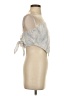 Elodie 100% Polyester Silver Bodysuit Size S - photo 4