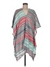 Barbour 100% Cotton Teal Poncho One size - photo 1