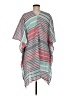 Barbour 100% Cotton Teal Poncho One size - photo 2