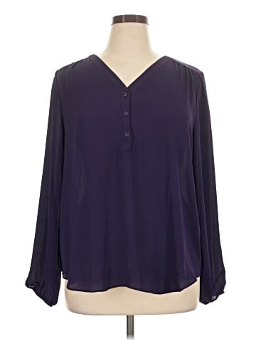 Maurices 3/4 Sleeve Blouse (view 1)
