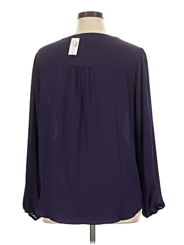 Maurices 3/4 Sleeve Blouse (view 2)