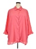 Maggie Barnes 100% Polyester Pink 3/4 Sleeve Blouse Size 18 (3) - photo 1