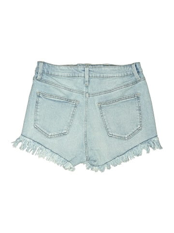 Celebrity Pink Denim Shorts (view 2)
