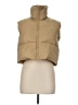 Unbranded 100% Polyester Gold Tan Vest Size M - photo 1