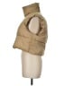 Unbranded 100% Polyester Gold Tan Vest Size M - photo 5