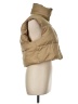 Unbranded 100% Polyester Gold Tan Vest Size M - photo 4