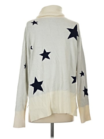 Hem & Thread Pullover Sweater (view 2)