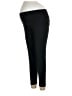 Gap Fit Solid Black Active Pants Size Lg Maternity - photo 1