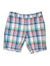 Talbots Plaid Blue Shorts Size 10 - photo 1