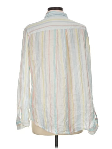 St. John's Bay Long Sleeve Button-Down Shirt (view 2)