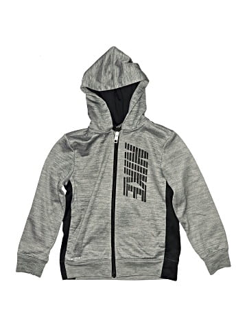 Nike Zip Up Hoodie (view 1)