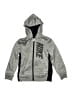 Nike 100% Polyester Gray Zip Up Hoodie Size 6 - 7 - photo 1