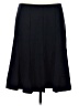 Talbots Solid Black Formal Skirt Size 12 - photo 1