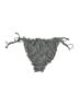 Wild Fable Houndstooth Gray Swimsuit Bottoms Size M - photo 2