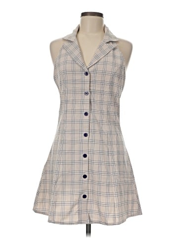Olivaceous Casual Dress (view 1)